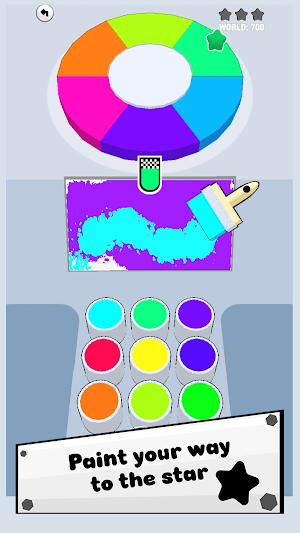 Match Color Wheel Paint Screenshot 3