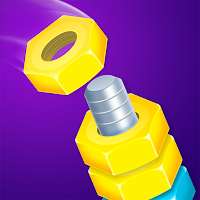 Sort Nuts & Bolts - Screw Game