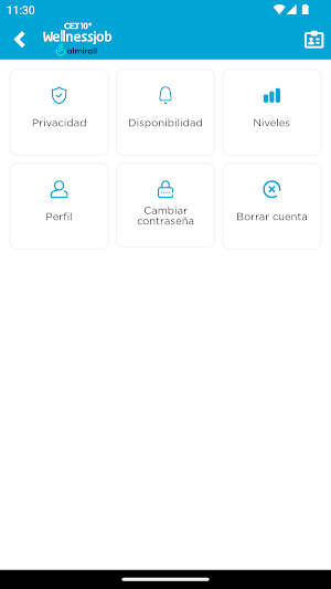 Wellnessjob Almirall Screenshot 2