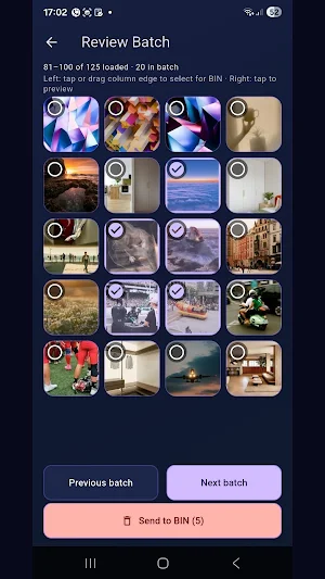 PhotoPurge: Photo Cleaner Screenshot 2