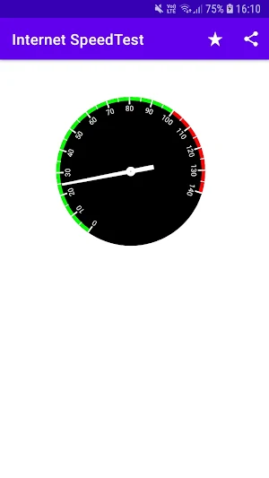 Internet, net, wifi speed test Screenshot 2