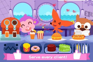 Purple Pink Snackery English Screenshot 0
