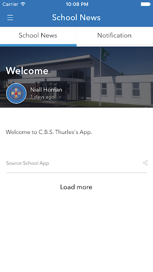 CBS Thurles Screenshot 1