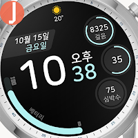 [한글]JJ-디지털006 워치 페이스