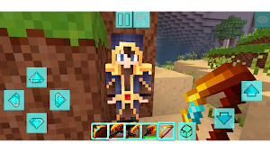 Diamond Mine: stone age Screenshot 1