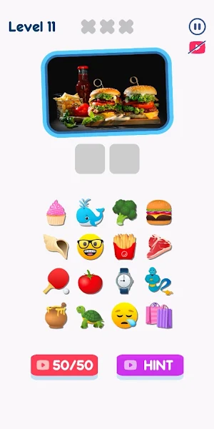 Emoji Guess Pictures Screenshot 0