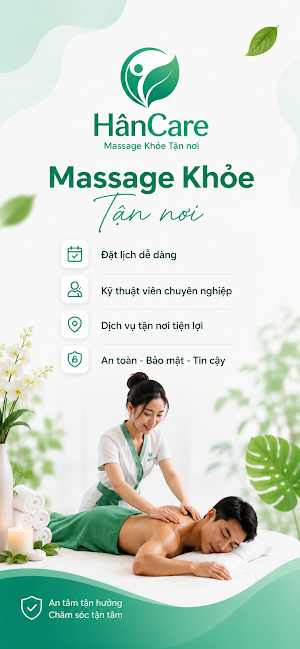 Hân Care-Massage Tại Nhà 24/7 Screenshot 0