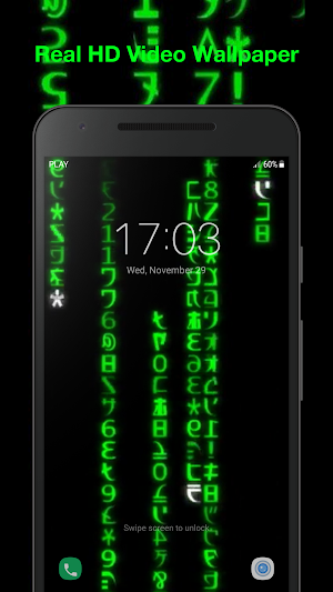 Hacker Live Wallpaper Screenshot 2