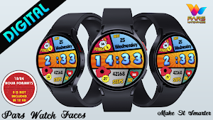 Pop Art Style Watch Face Screenshot 0