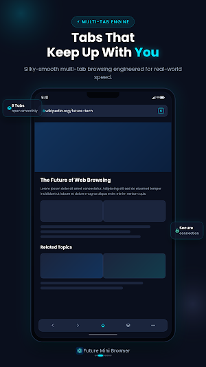 Futuremini Browser In Private Screenshot 2