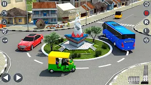 Us Tuk Tuk Auto Rickshaw Games Screenshot 2