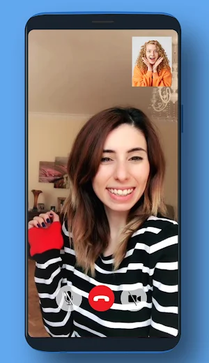 Dila Kent Call You - Fake Video Call Screenshot 1