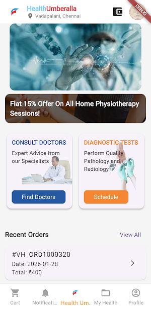 HUMYHEALTH Screenshot 0