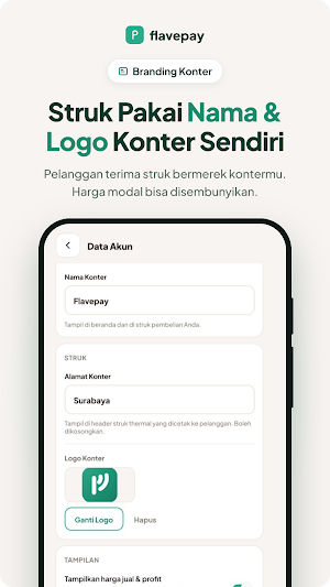 Flavepay - Agen Pulsa & PPOB Screenshot 3