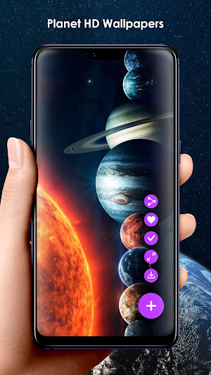 Planet HD Wallpapers Screenshot 2