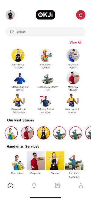 OKJI Home Services Screenshot 3
