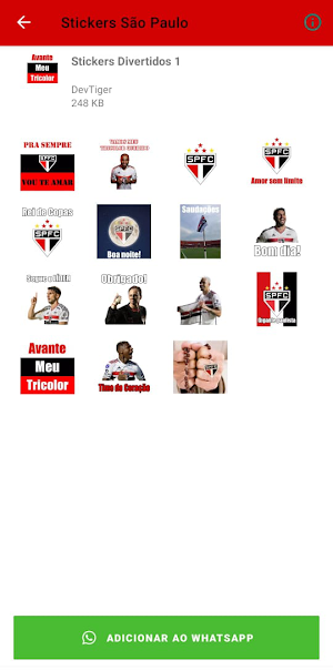 Fun Stickers São Paulo Screenshot 0