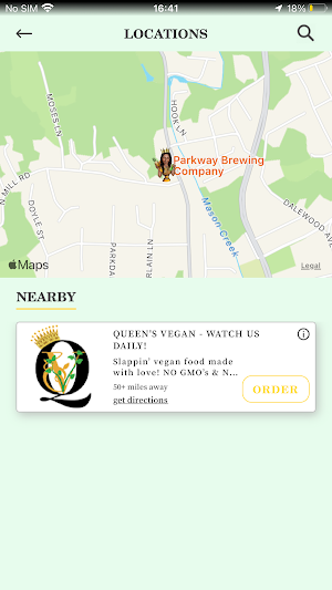 Queen’s Vegan Eats Screenshot 1