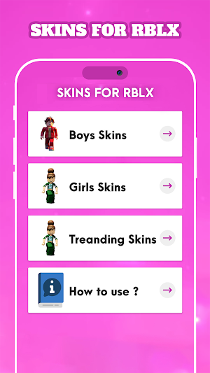 Outfit Skins for RBLX Screenshot 3