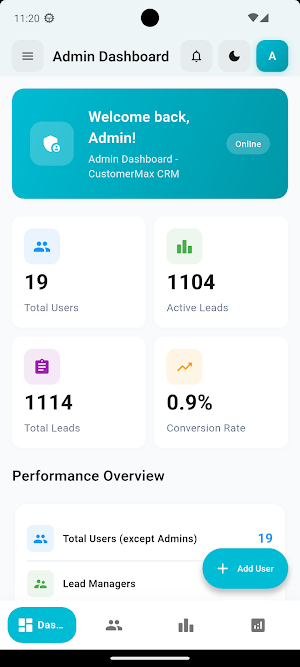 COEPD Sales CRM Screenshot 0