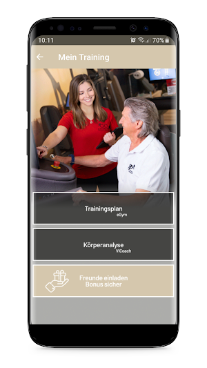 GO Gesundheit Fitness Wellness Screenshot 2