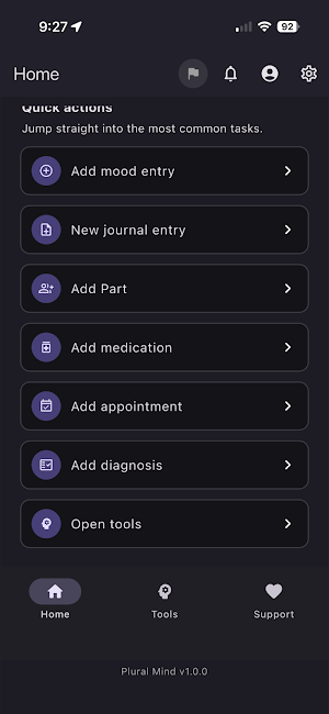 Plural Mind Screenshot 2