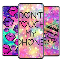 Glitter Girly Wallpaper