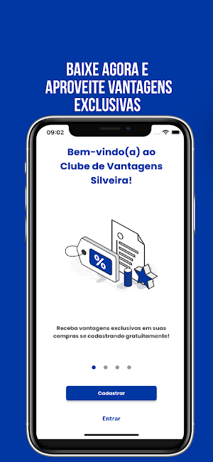 Clube de Vantagens Silveira Screenshot 0