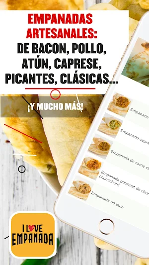I Love Empanada Screenshot 0