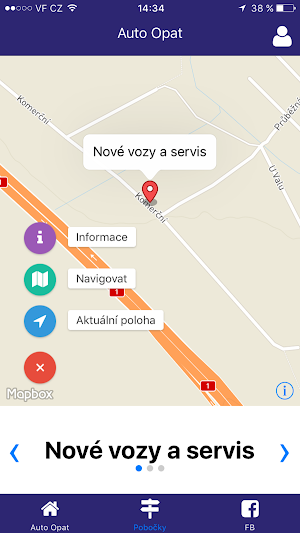 Auto Opat Screenshot 1