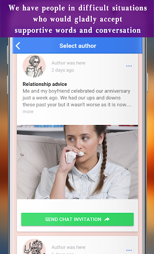 Psychology Chat - Help in Psychologist role online Screenshot 2