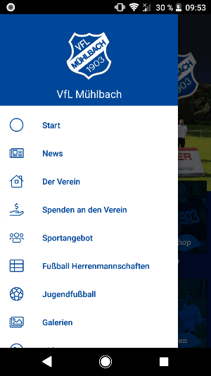 VfL Mühlbach Screenshot 0