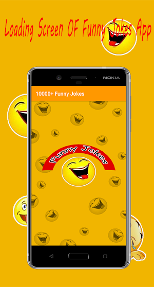 Free Funny Jokes App Screenshot 0
