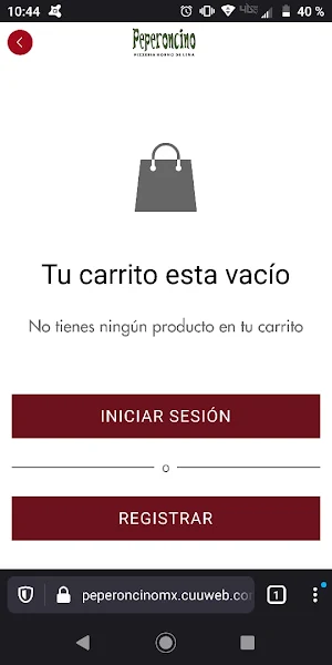 Peperoncino Pizzeria Screenshot 3