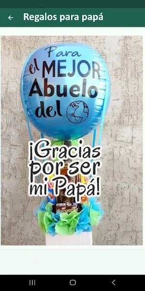 Regalos y poemas para papá Screenshot 2