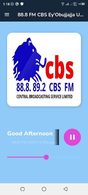 88.8 FM CBS EyObujjajja Uganda Screenshot 3