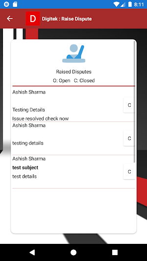 Digitek - AMS Screenshot 2