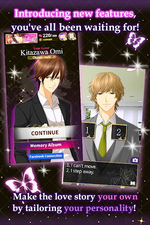 Office Lover : Otome dating sim Screenshot 2
