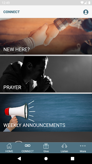 Twelfth Avenue Baptist Church Screenshot 1