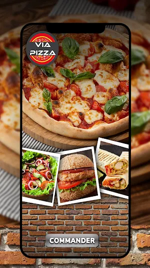 via pizza Screenshot 0