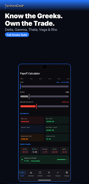 OptionsDesk Pro Screenshot 2