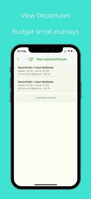Gettin Thr: Transit Planner Screenshot 3