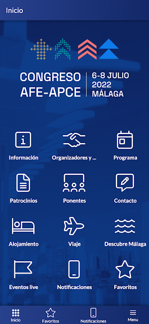 Congreso AFE-APCE Screenshot 1