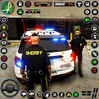 Police Car Chase: Cop Car Game