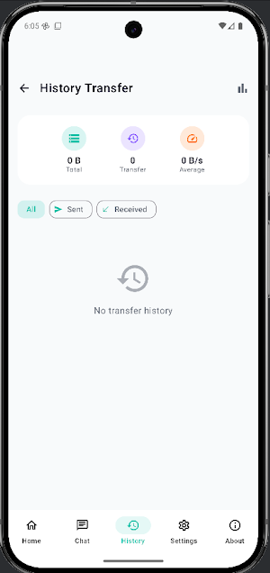 AirBeam Screenshot 2