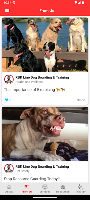 RBK Line Screenshot 2