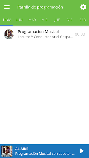 RADIO ONDA NET Screenshot 1