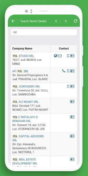 Romania Work Permit Check App Screenshot 2