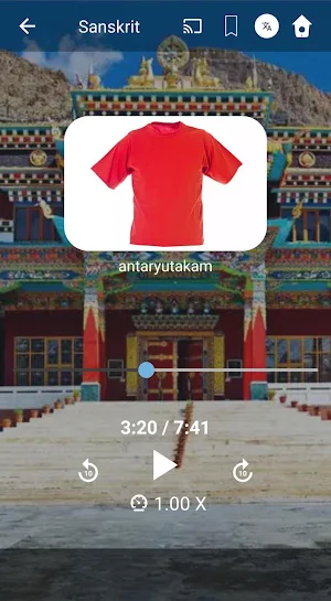 Learn Sanskrit. Speak Sanskrit. Study Sanskrit. Screenshot 3