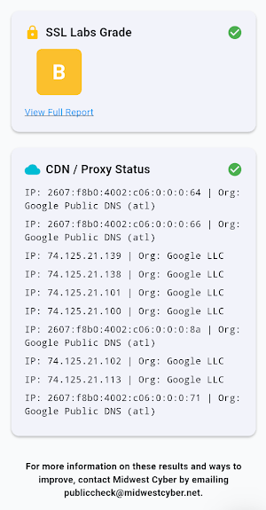 Public Checker Screenshot 3